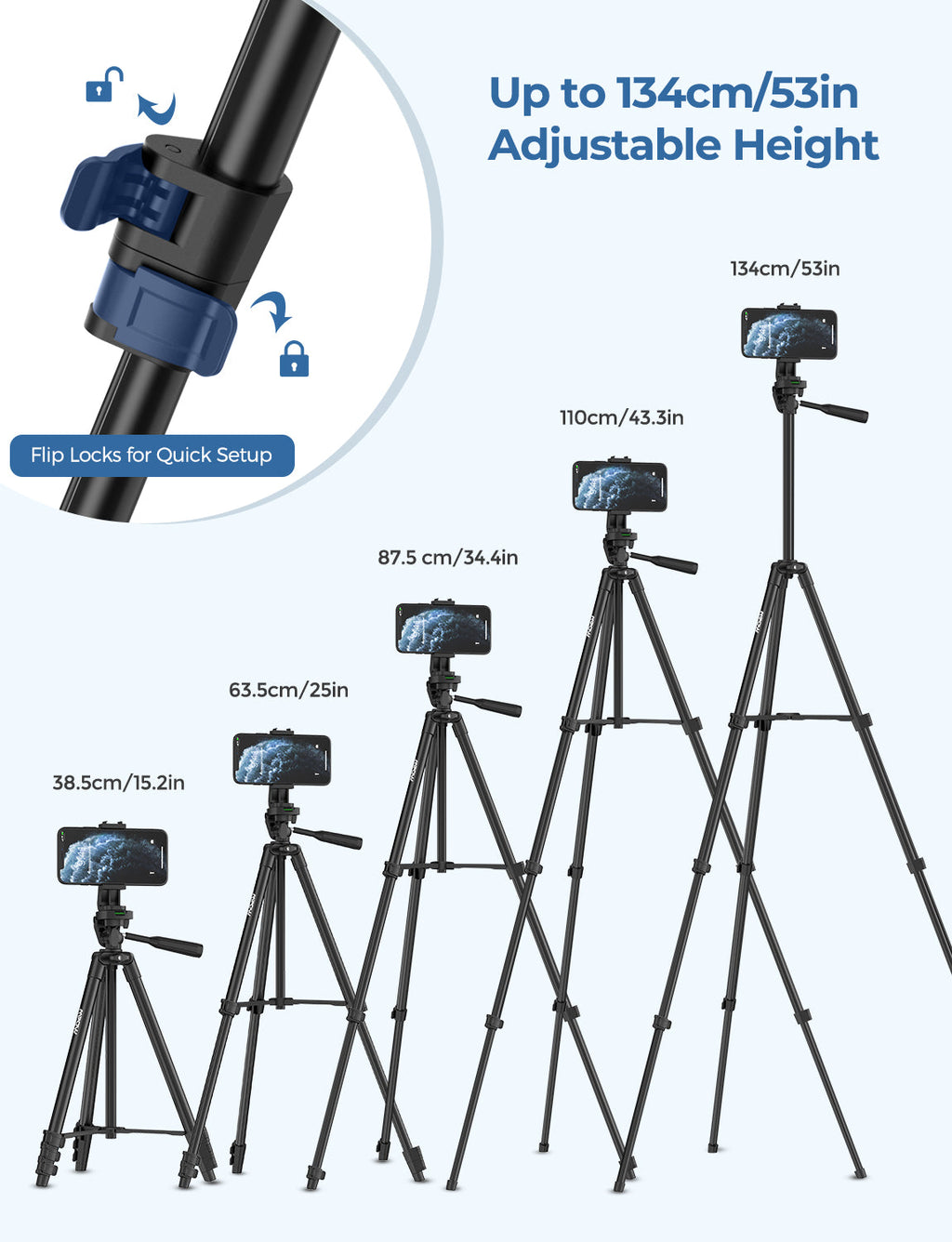 MPOW PA205A Selfie Stick