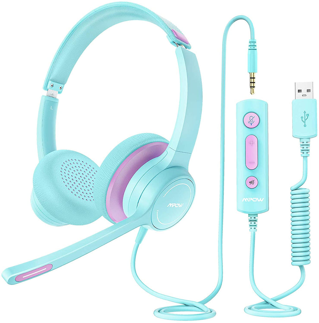 Mpow HC6 USB  Headset with Microphone for Skype/Webinar
